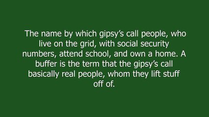 buffer meaning and pronunciation