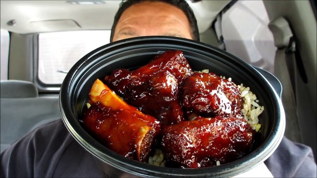 Panda Express Chinese Spare Ribs REVIEW!