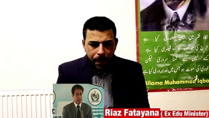 CH Sarwar is another power hungry politician in PTI: Riaz Fatyana
