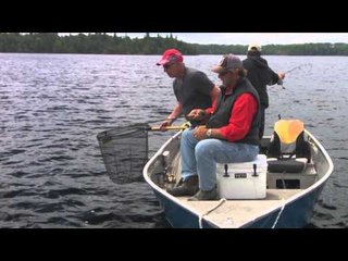 Babe Winkelmans Good Fishing - Pine Portage Ontario Sweeps