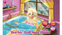 Barbie Ball Spa Ritual - Cartoon Video Game For Kids