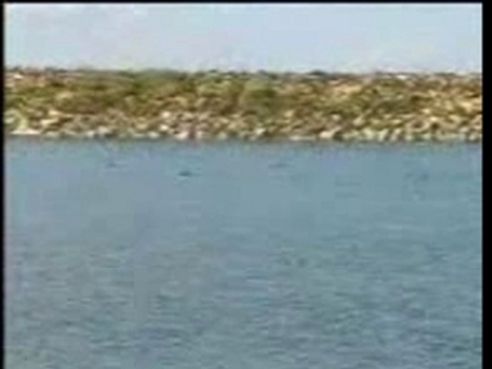 Le lac d'ECHAR Thala
