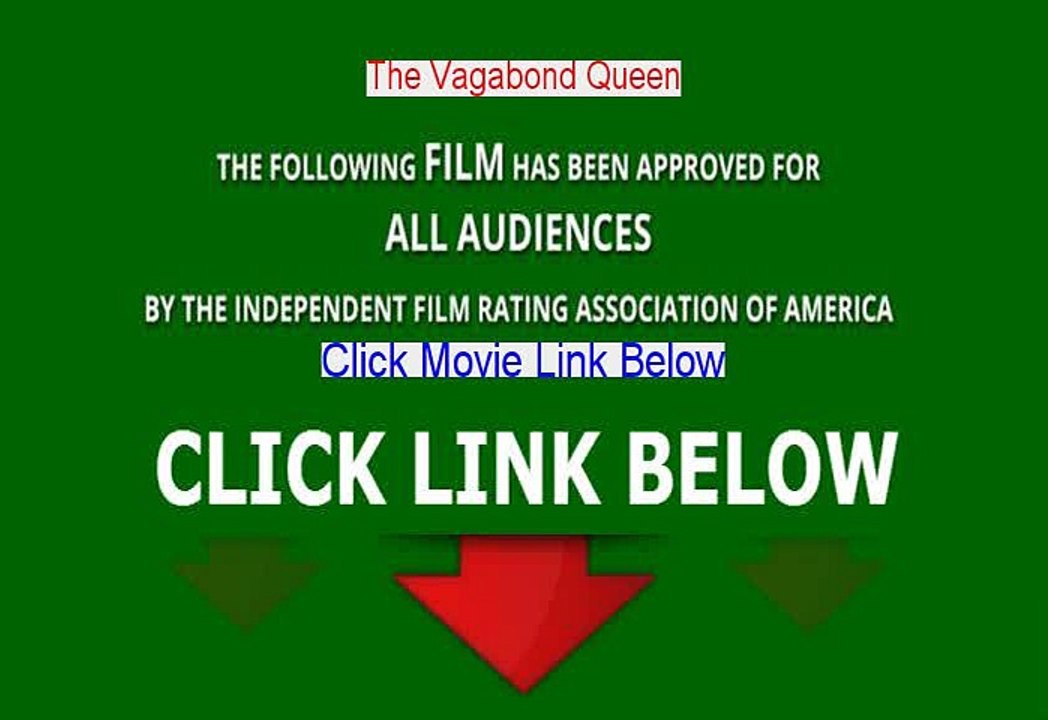 Watch The Vagabond Queen Movie Online Free 1929