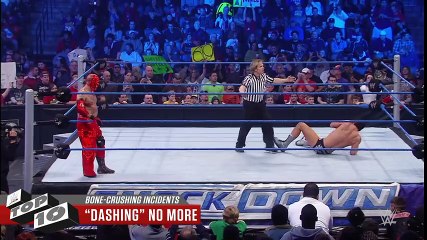 Bone-crushing incidents  WWE Top 10