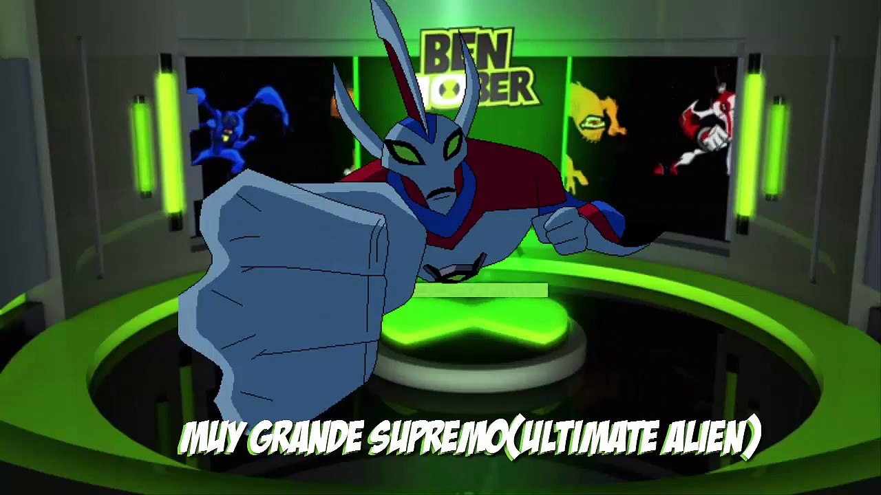 Ben 10 Ultimate Alien Muy Grande Supremo
