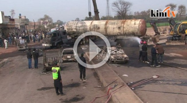 Letupan kenderaan, 6 kanak-kanak terbunuh