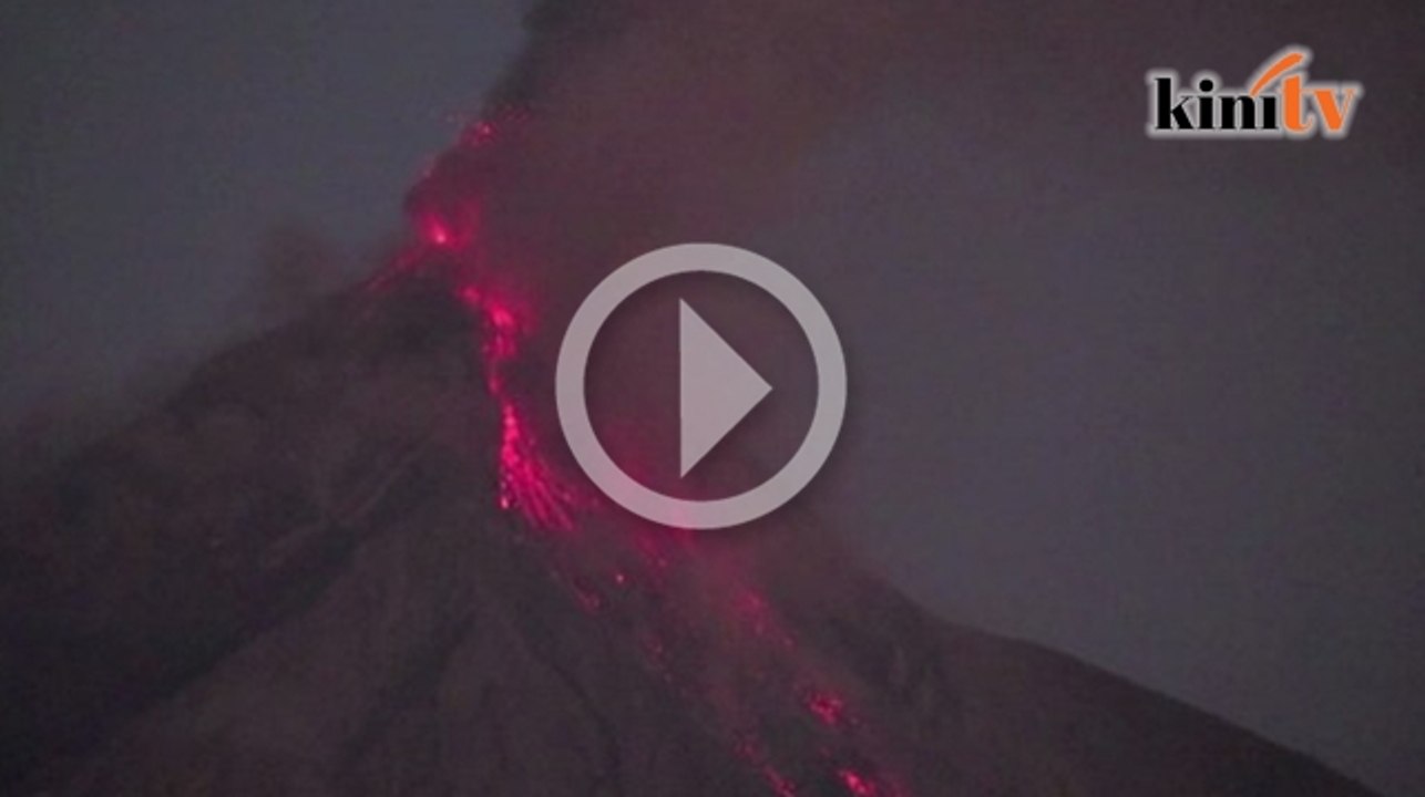 Guatemala diancam debu panas gunung berapi