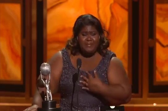 Sidibe - Gabourey Sidibe - 41st NAACP Image Awards - Outstanding Actress in a Motion Picture 2010