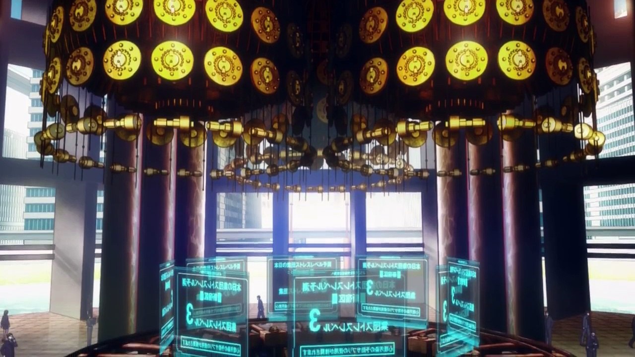 GR Anime Review: Psycho-Pass