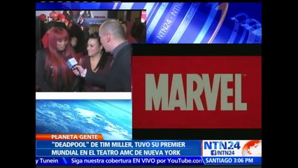 “Es increíble, es una película maravillosa, nadie va quedar decepcionado”: Morena Baccarin, protagonista de 'Deadpool' a