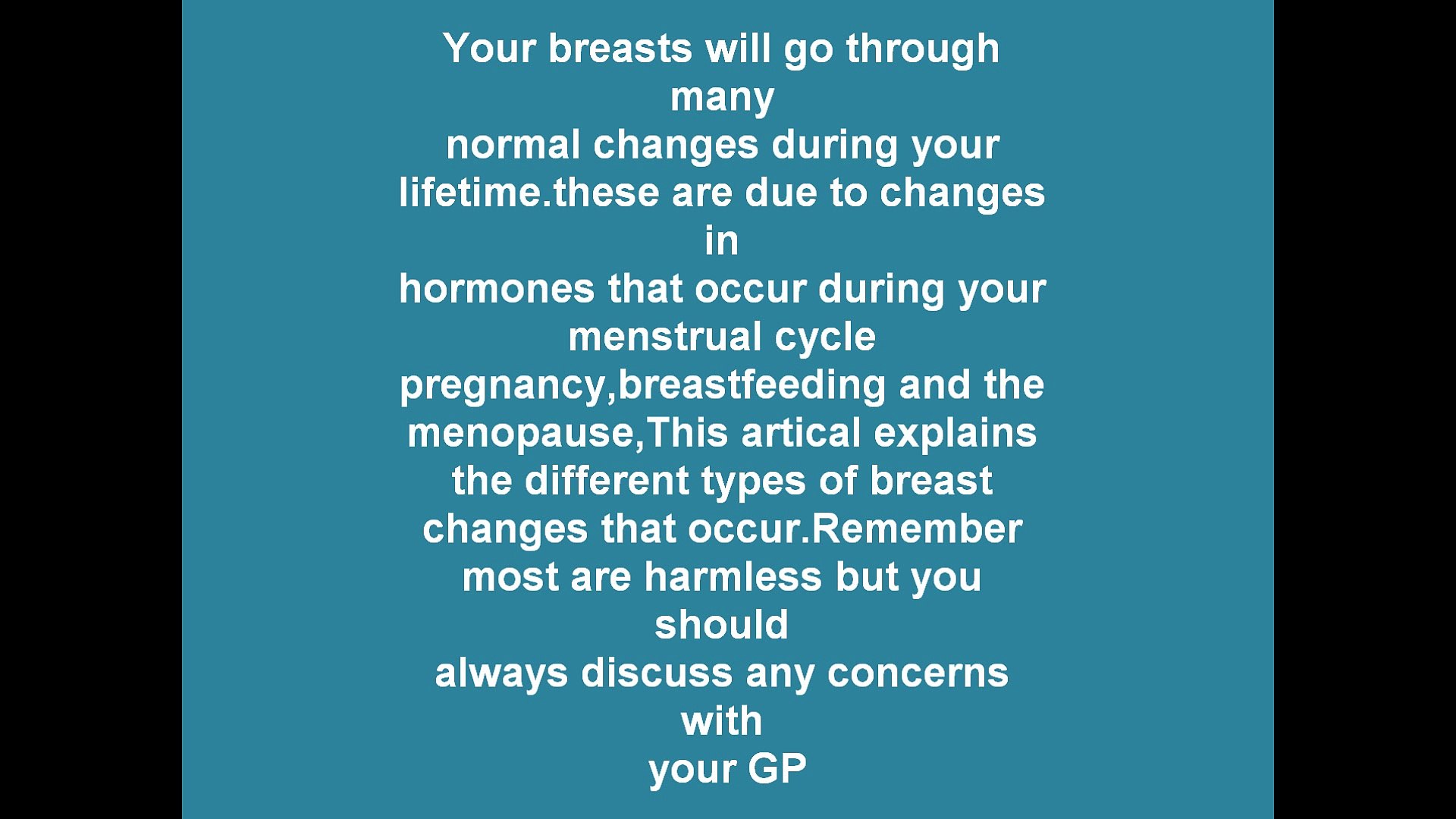 Health care womens health
