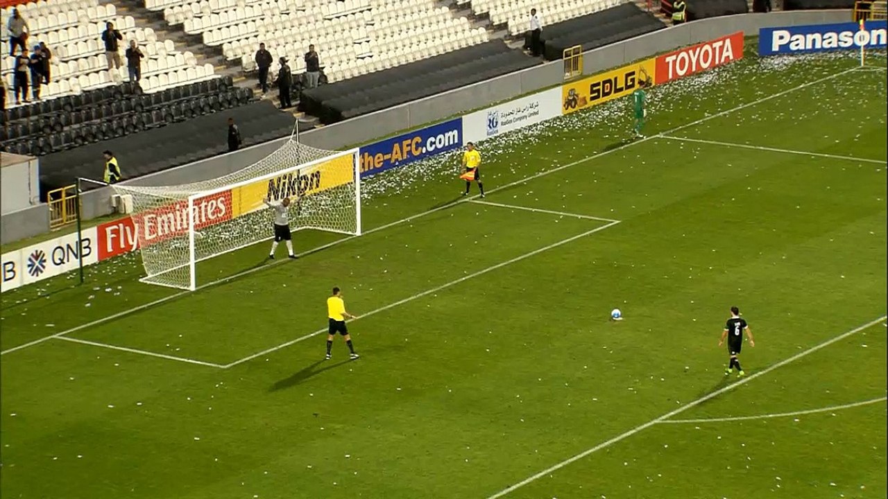 LdC Asie - Xavi rate son tir au but, son équipe éliminée