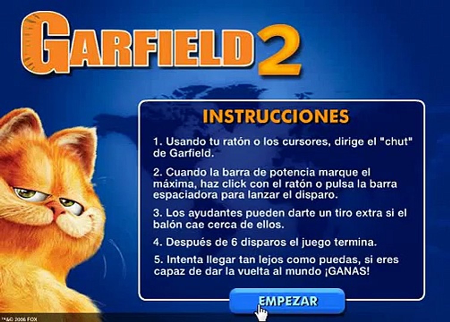 Game Video Garfield 2 Game Video for Little Kids