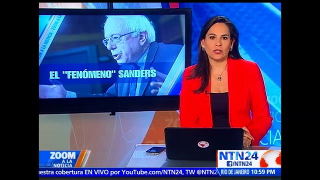 Crece en Estados Unidos el fenómeno Bernie Sanders tras su contundente victoria en New Hampshire