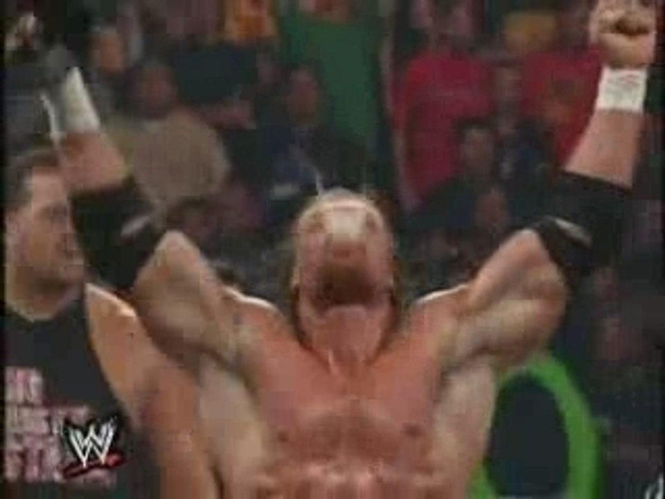 The Rock Vs HHH Vs Mick Foley Vs The Big Show (WM 16 1/5)