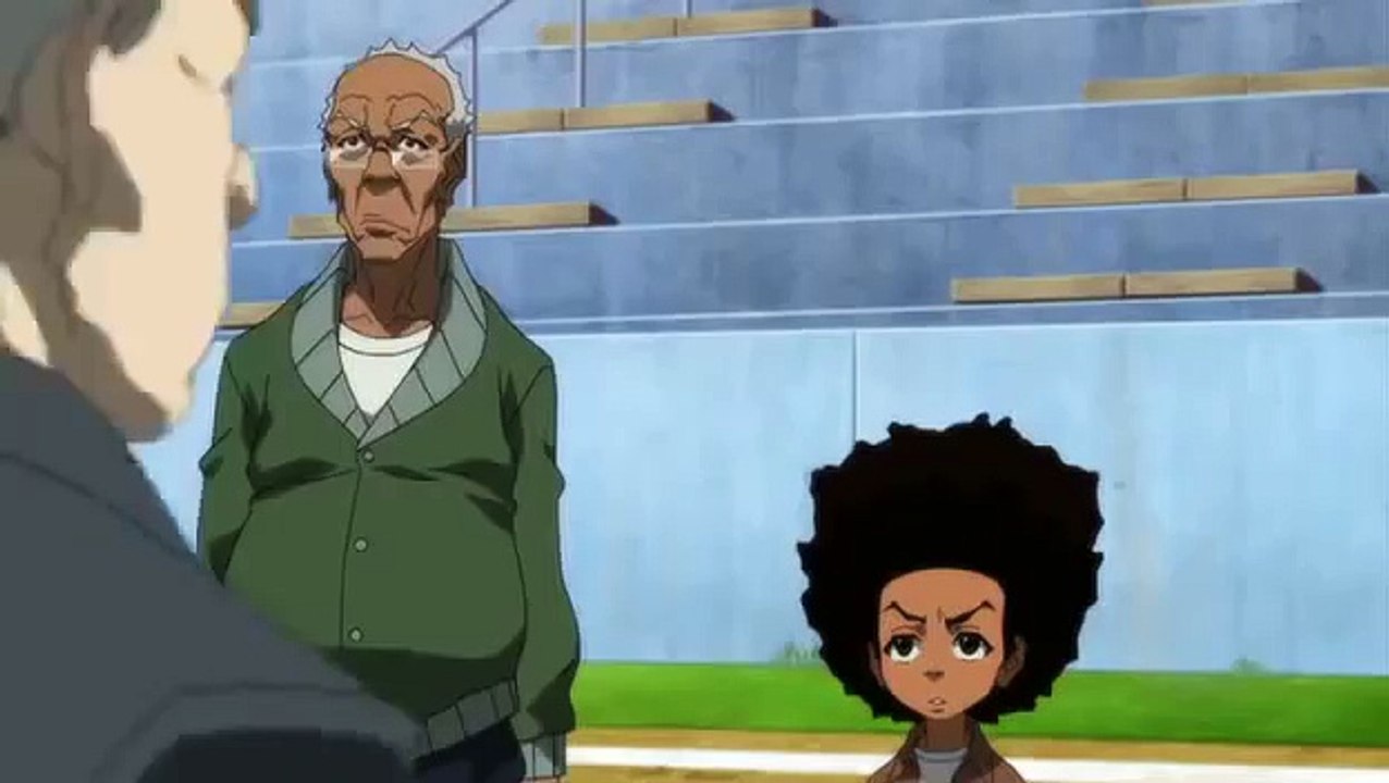 The Boondocks - I HATE F*CKING CHINESE!