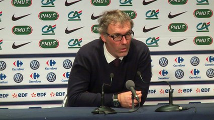 CdF - Blanc : ''Une très mauvaise entame"