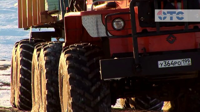 Российские монстры бездорожья