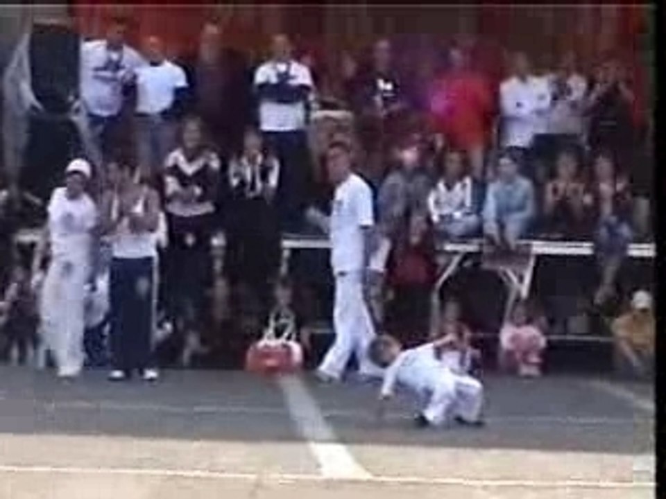 1: Figure action: Capoeira