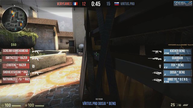 Virtus Pro vs VeryGames Cup 4 RaidCall EMS One Counter Strike Global Offensive PT 4