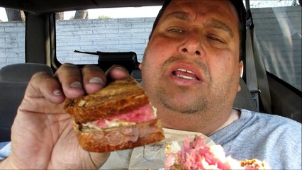 Arbys® Reuben Sandwich REVIEW!
