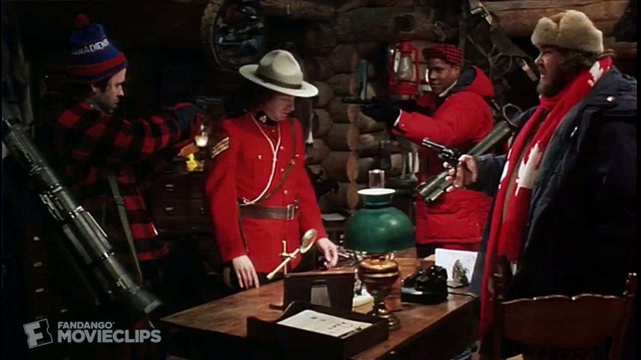 Canadian Bacon (9/12) Movie CLIP - Canadian Prisoners (1995) HD