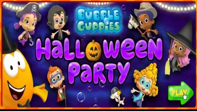 Гуппи и пузырьки-Хеллоуин Парти | BUBBLE GUPPIES- Halloween Party |New Game |Новый эпизод