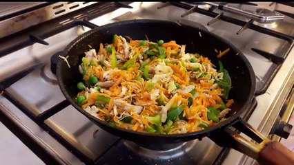 CHICKEN SPRING ROLL *COOK WITH FAIZA*