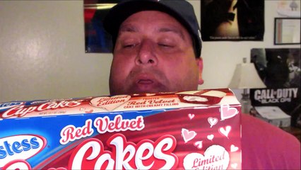 Hostess® Red Velvet Cupcakes Review! Joeys World Tour