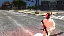 GTA IV 4 Tactical M4 Weapon Mod   Creamsuit (Risin So High) For Luis Player Mod