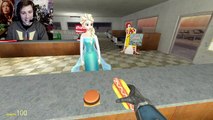 FUNNY HOTDOGS EVERYWHERE!! - Gmod Hot Dog Weapon Mod (Garrys Mod)