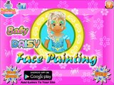 Baby Daisy Face Painting New Baby Painting Video Play for Little Kids-Learning Face Art Games