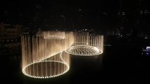 The Amazing Dubai Fountain- Dubai, UAE
