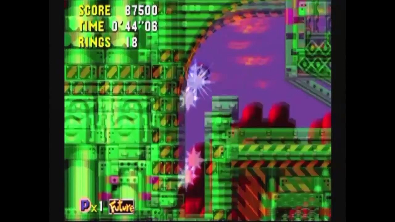 Sonic CD Episode 4 - Sonic Vs Metal Sonic