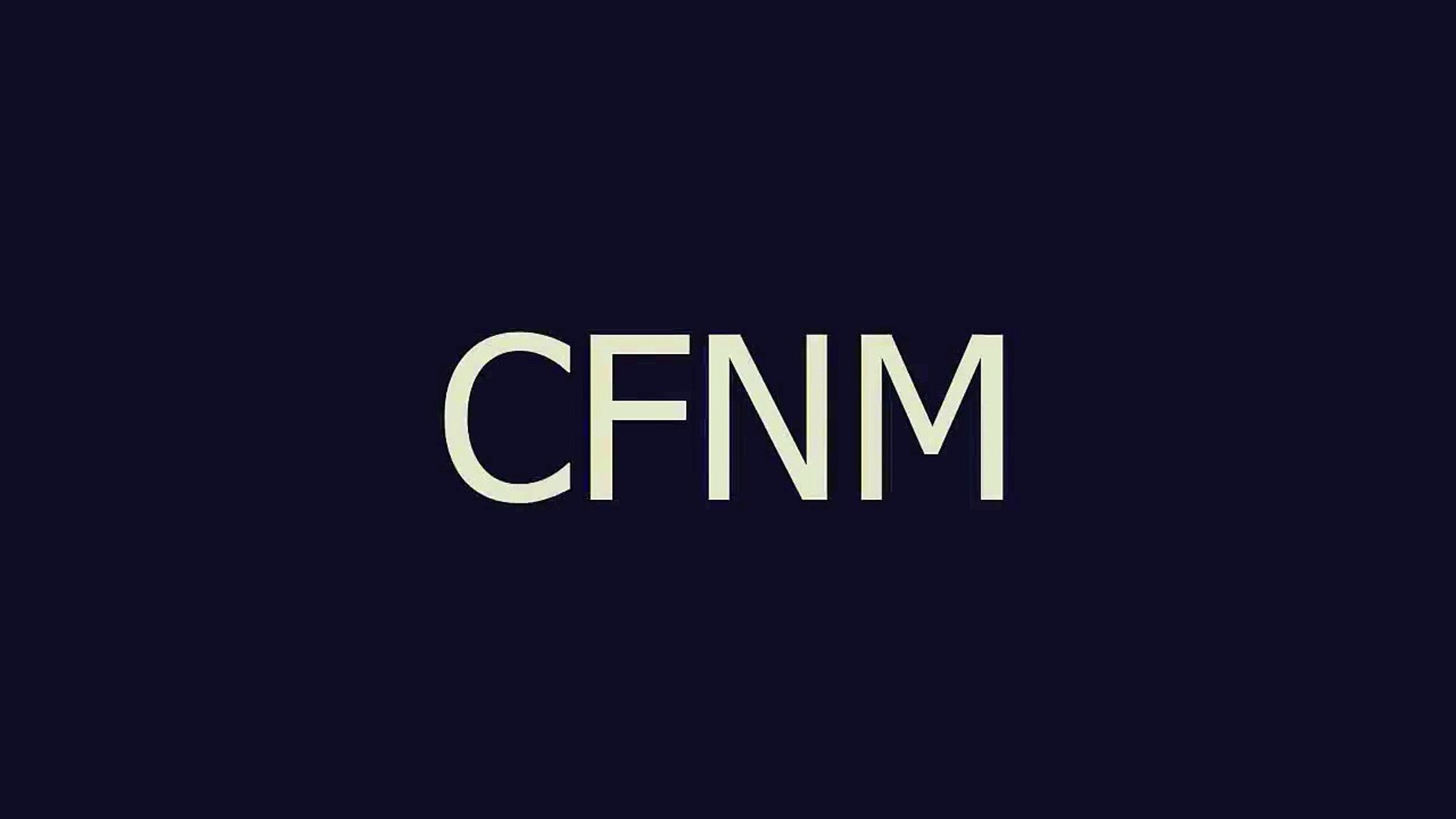 CFNM meaning and pronunciation - video Dailymotion
