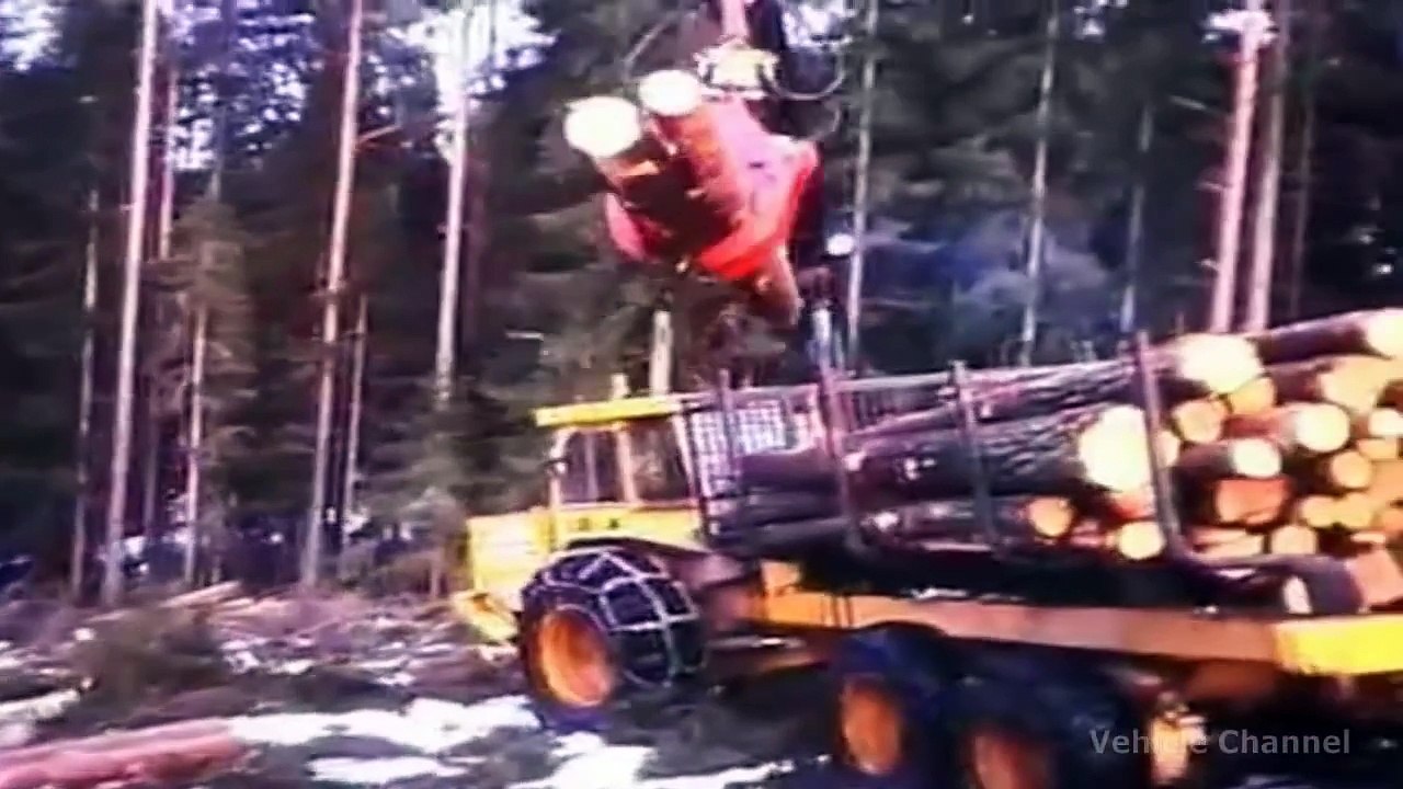 Awesome Machines Tree Killing Machines