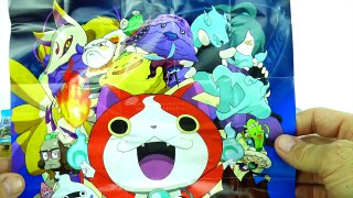 YO-KAI WATCH TOY now in USA Review and Blind Bags with Medals