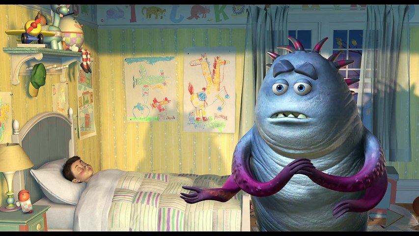 モンスターズ インク 予告編 Dailymotion Video