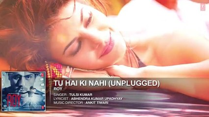 'Tu Hai Ki Nahi (Unplugged)' FULL AUDIO SONG _ Roy _ HD