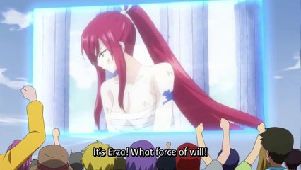 Fairy Tail - Erza and Kagura Scene