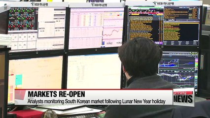 N. Korea's provocation unlikely to impact S. Korean market but global uncertainties could