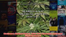 Download PDF  Marijuana Medical Papers 18391972 Cannabis Collected Clinical Papers FULL FREE