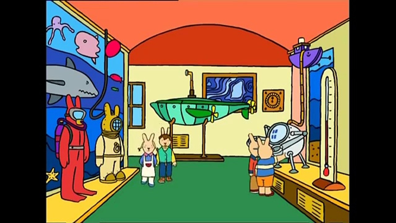 Milo - Milo à lexposition S01EP24 | Dessin animé pour les enfants