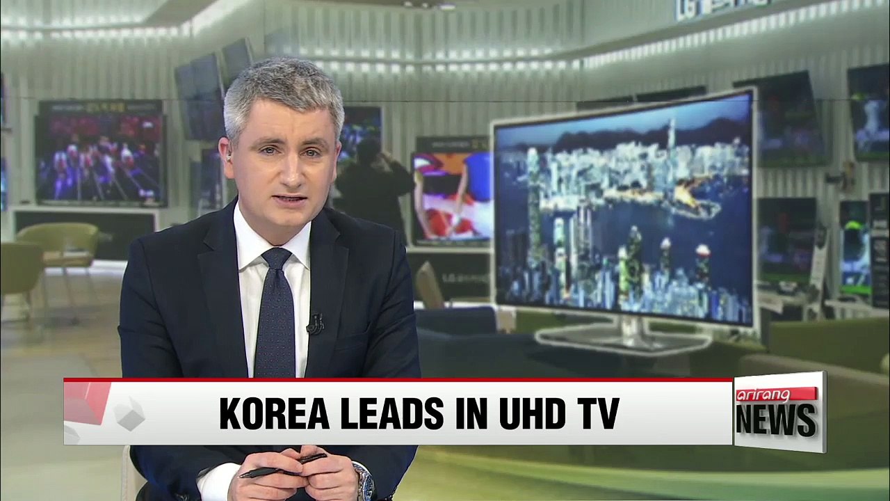 LG Display tops global UHD TV panel market in Q4 2015