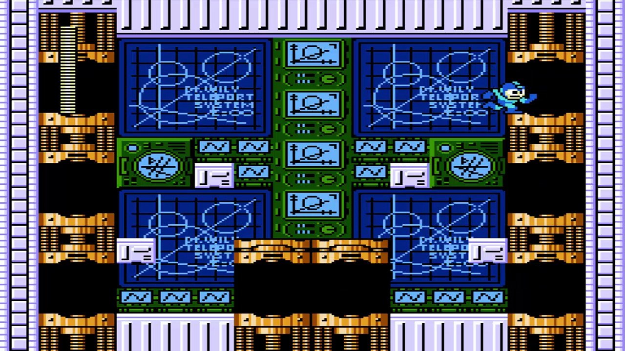 Rockman 2: Dr. Wily no Nazo (Famicom) - Parte #13 - Boss Rush e Wily Machine 2