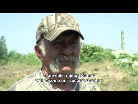 Qubec vol d oiseau - Pigeon Hunt Bois Francs Region