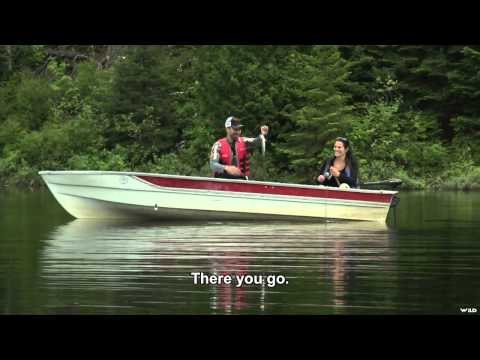 Qubec vol d oiseau - Speckled Trout Fishing and Bear Hunt Rochu Outfitter La Tuque