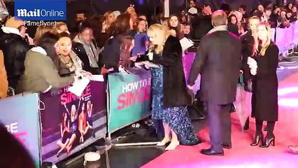 Rebel Wilson shows off curves at How To Be Single premiere _ Daily Mail Online