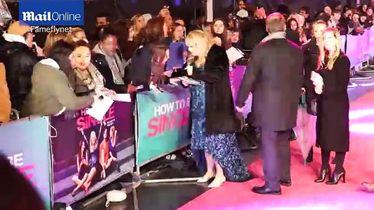 Rebel Wilson shows off curves at How To Be Single premiere _ Daily Mail Online