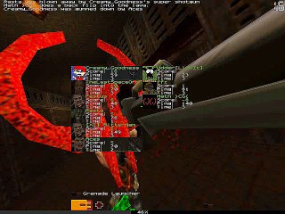 Quake 2 Deathmatch: Creamy 2010 - Match 45